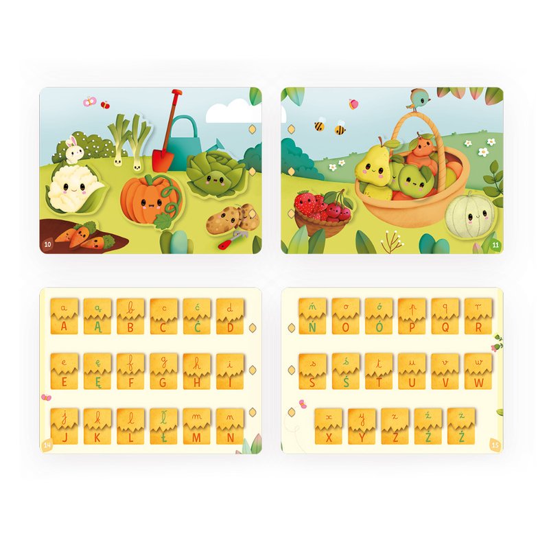 Janod Busy Book Farma Książeczka Edukacyjna z Zadaniami 3+