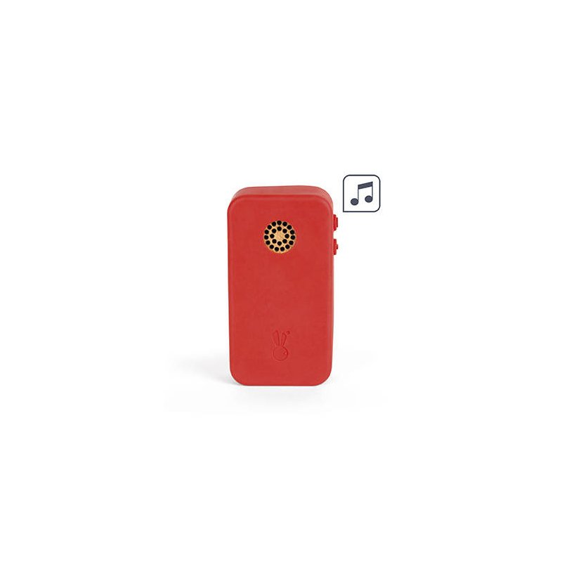 Janod Drewniany Telefon z Dźwiękami