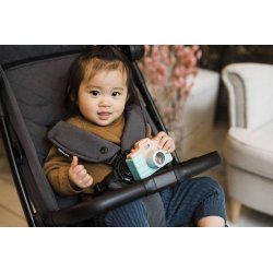 Janod Drewniany Aparat z Kalejdoskopem dla Dzieci 18m+ | Buba Toys