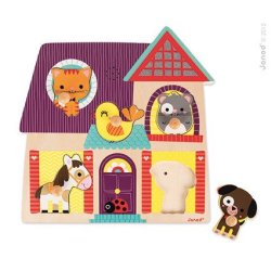 Janod Puzzle muzyczne Moi mali przyjaciele