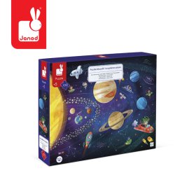 Janod Puzzle edukacyjne Układ słoneczny 100 elementów 5+ (edycja 2026)