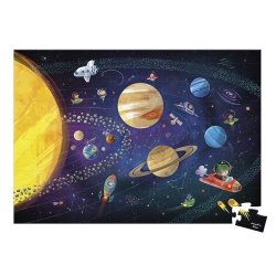 Janod Puzzle edukacyjne Układ słoneczny 100 elementów 5+ (edycja 2026)