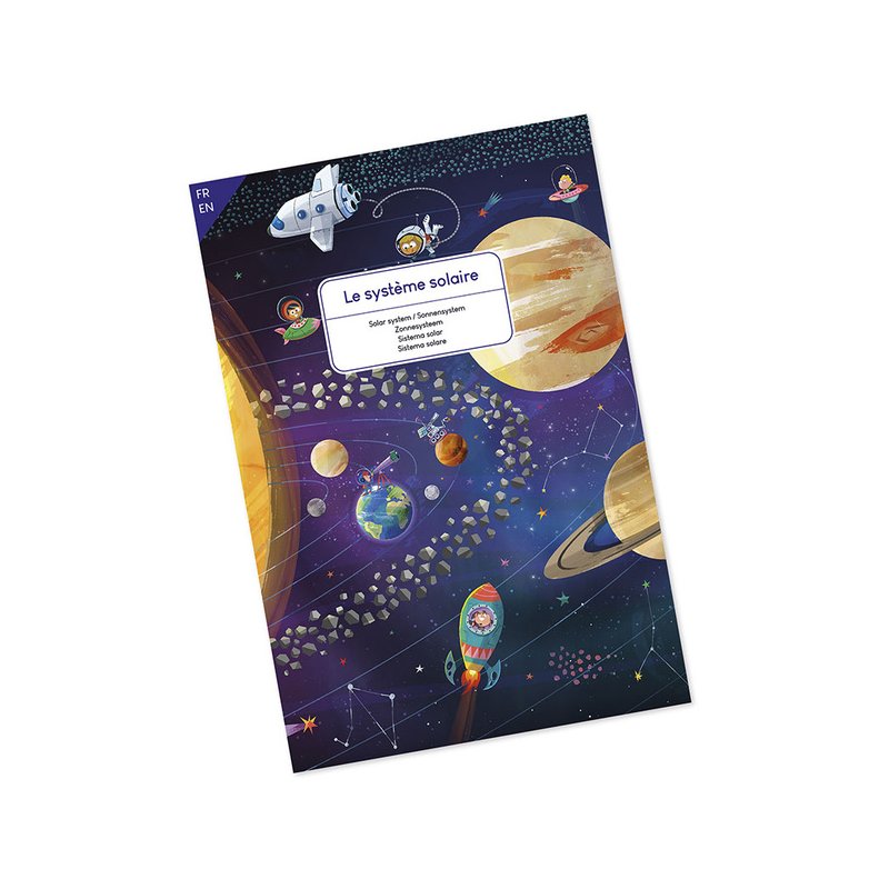 Janod Puzzle edukacyjne Układ słoneczny 100 elementów 5+ (edycja 2026)