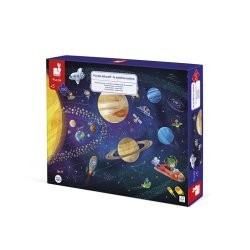 Janod Puzzle edukacyjne Układ słoneczny 100 elementów 5+ (edycja 2026)