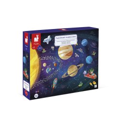 Janod Puzzle edukacyjne Układ słoneczny 100 elementów 5+ (edycja 2026)