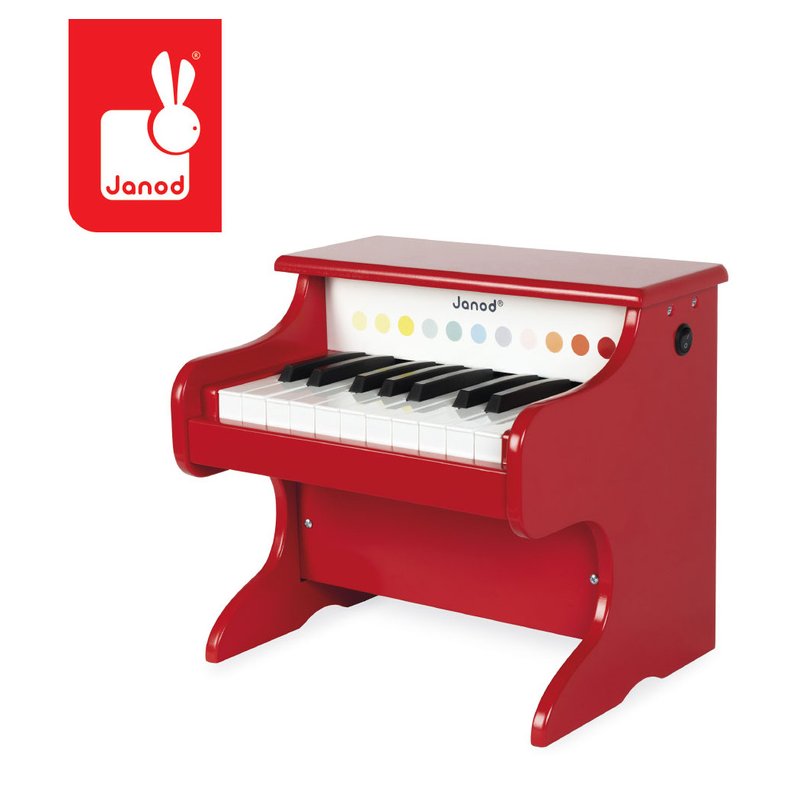 Janod Pianino elektroniczne Confetti 3+ (edycja 2026)