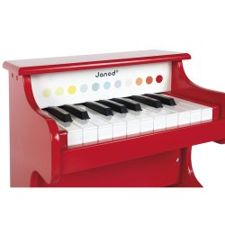 Janod Pianino elektroniczne Confetti 3+ (edycja 2026)