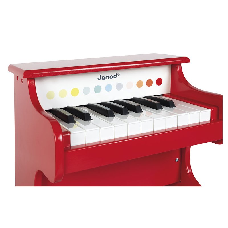 Janod Pianino elektroniczne Confetti 3+ (edycja 2026)