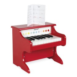 Janod Pianino elektroniczne Confetti 3+ (edycja 2026)