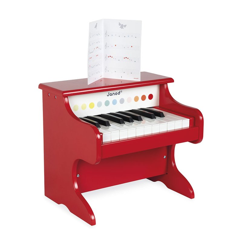 Janod Pianino elektroniczne Confetti 3+ (edycja 2026)