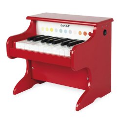 Janod Pianino elektroniczne Confetti 3+ (edycja 2026)