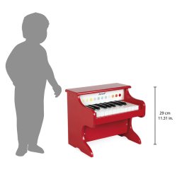 Janod Pianino elektroniczne Confetti 3+ (edycja 2026)