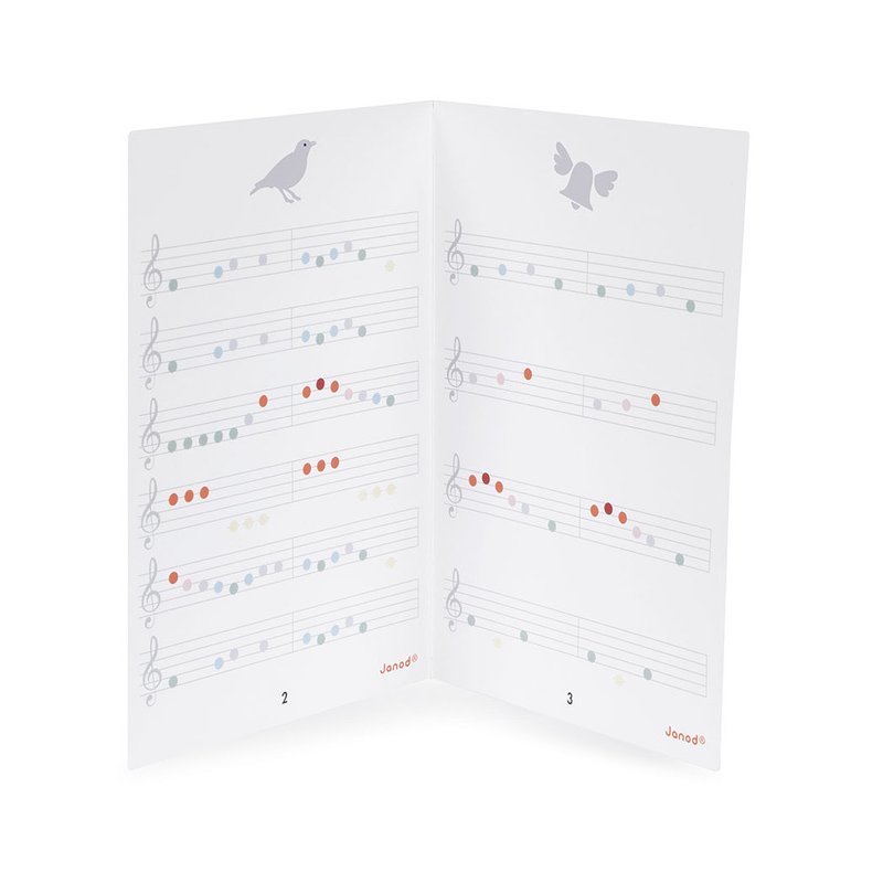 Janod Pianino elektroniczne Confetti 3+ (edycja 2026)