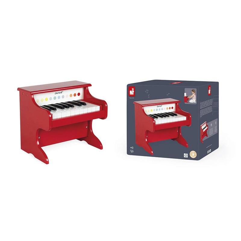 Janod Pianino elektroniczne Confetti 3+ (edycja 2026)