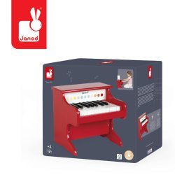 Janod Pianino elektroniczne Confetti 3+ (edycja 2026)
