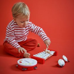 Janod Zestaw zabawek muzycznych Confetti 18m+ (edycja 2026)