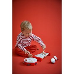 Janod Zestaw zabawek muzycznych Confetti 18m+ (edycja 2026)