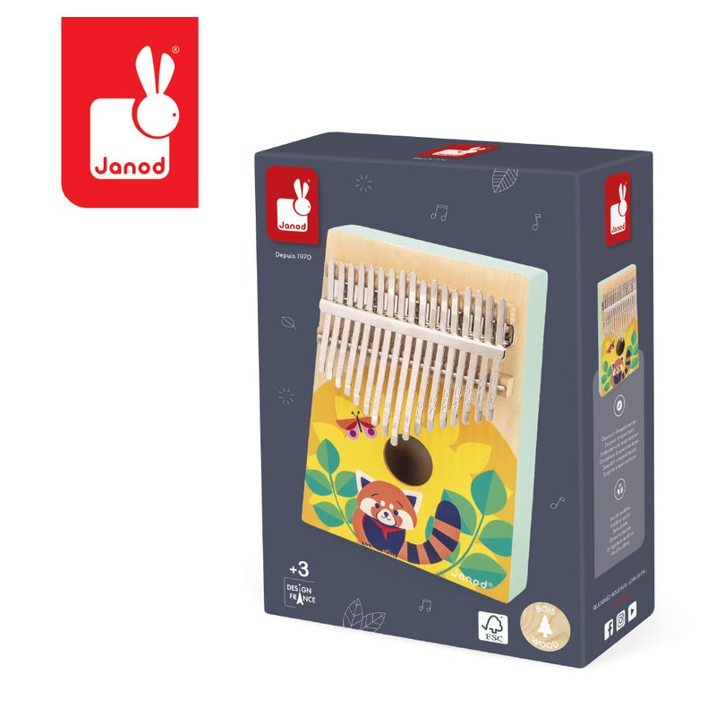 Janod Kalimba Gioia 3+