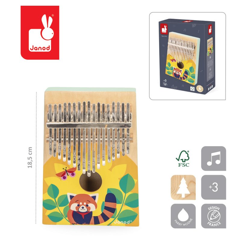Janod Kalimba Gioia 3+