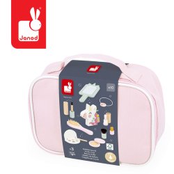 Janod Kosmetyczka z 10 Akcesoriami Miss Jednorożec 3+