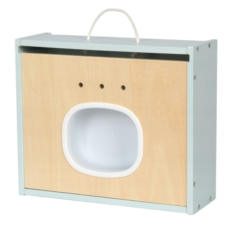 Tooky Toy Drewniana Łazienka Toaletka z Akcesoriami Salon Piękności 11 El. 3+