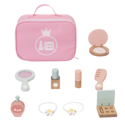 Tooky Toy Drewniany Zestaw Kosmetyczny Salon Piękności 3+ | BUBA TOYS