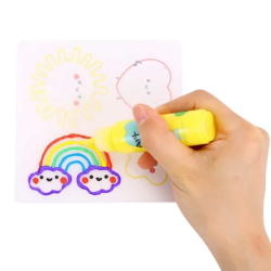 Tookyland Farby do Malowania na Szybach Naklejki 6+ | BUBA TOYS