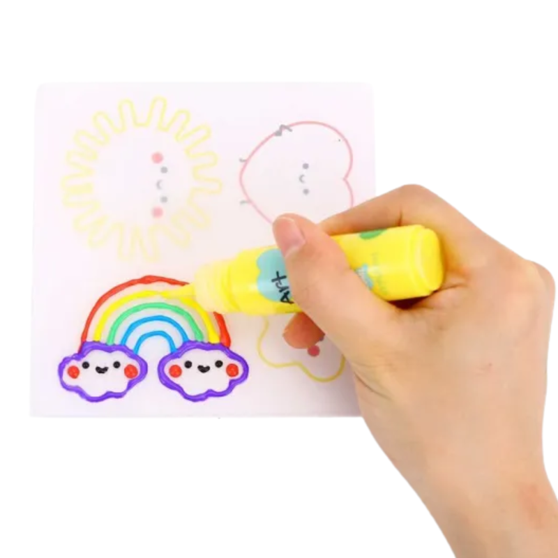 Tookyland Farby do Malowania na Szybach Naklejki 6+ | BUBA TOYS