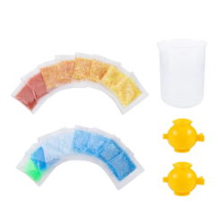 Tookyland Zrób Sam Skaczące Piłeczki Kosmos DIY 6+ | BUBA TOYS