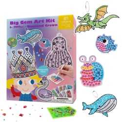 Meta title: Tookyland Mozaika Diamentowa Korona i Zawieszki DIY 6+ | BUBA TOYS