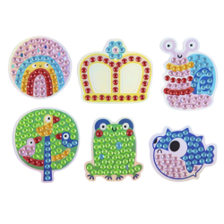 Meta title: Tookyland Mozaika Diamentowa Korona i Zawieszki DIY 6+ | BUBA TOYS