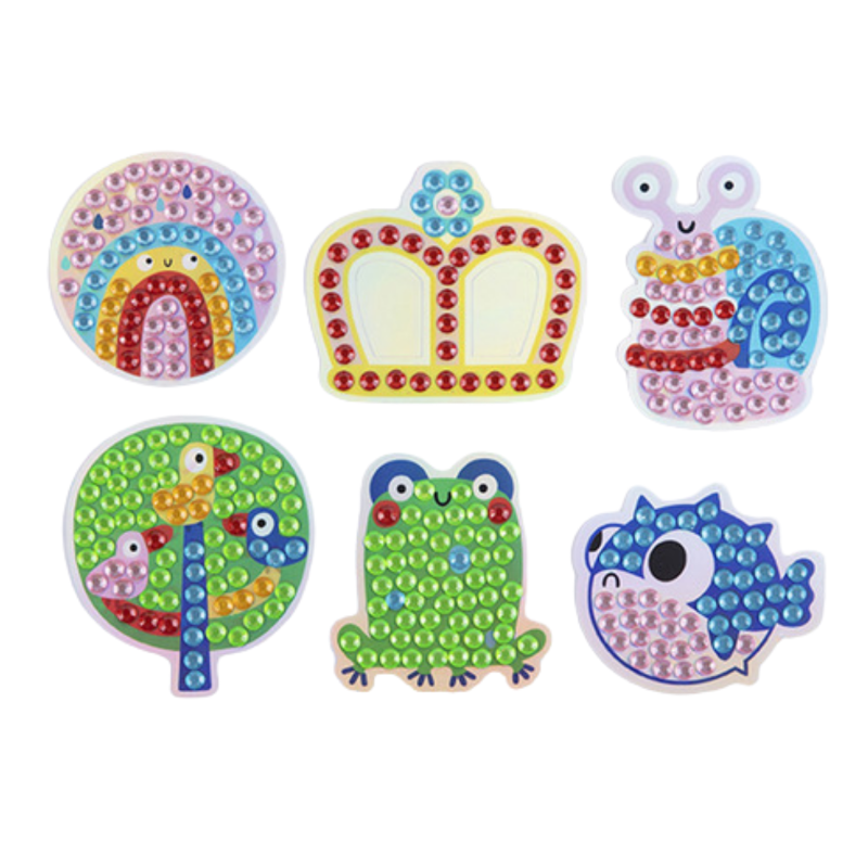 Meta title: Tookyland Mozaika Diamentowa Korona i Zawieszki DIY 6+ | BUBA TOYS