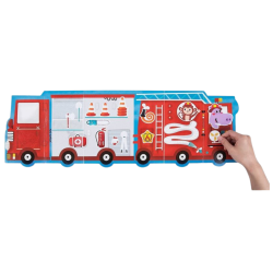Tookyland Zestaw Kreatywny 4w1 Naklejki Mozaika DIY 3+ | BUBA TOYS