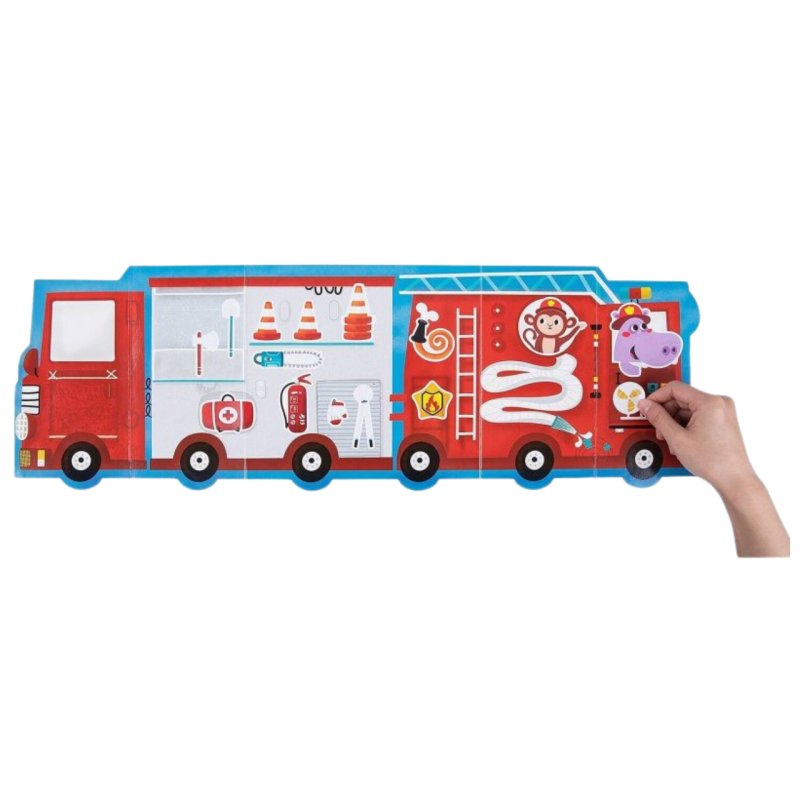 Tookyland Zestaw Kreatywny 4w1 Naklejki Mozaika DIY 3+ | BUBA TOYS