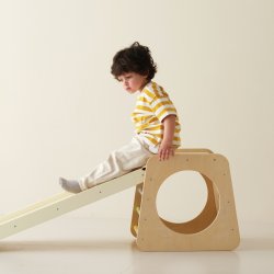Classic World Zestaw Wspinaczkowy Montessori 5w1 Trójkąt Rampa 3+ | BUBA TOYS