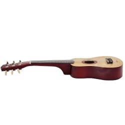 Viga Drewniana Gitara Akustyczna dla Dzieci Instrument 53 cm 3+ | BUBA TOYS