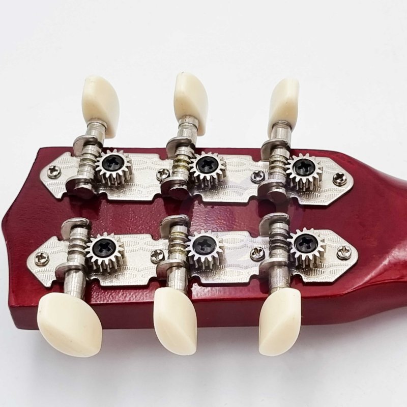 Viga Drewniana Gitara Akustyczna dla Dzieci Instrument 53 cm 3+ | BUBA TOYS