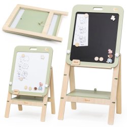 Viga PolarB Drewniana Tablica Edukacyjna Magnetyczna Regulowana 3+ | BUBA TOYS