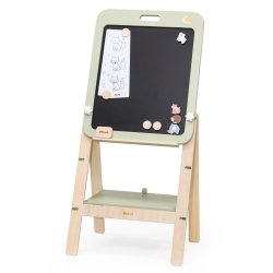 Viga PolarB Drewniana Tablica Edukacyjna Magnetyczna Regulowana 3+ | BUBA TOYS