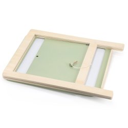 Viga PolarB Drewniana Tablica Edukacyjna Magnetyczna Regulowana 3+ | BUBA TOYS