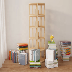 Obrotowa Biblioteczka Regał na Książki 360° | Buba Toys