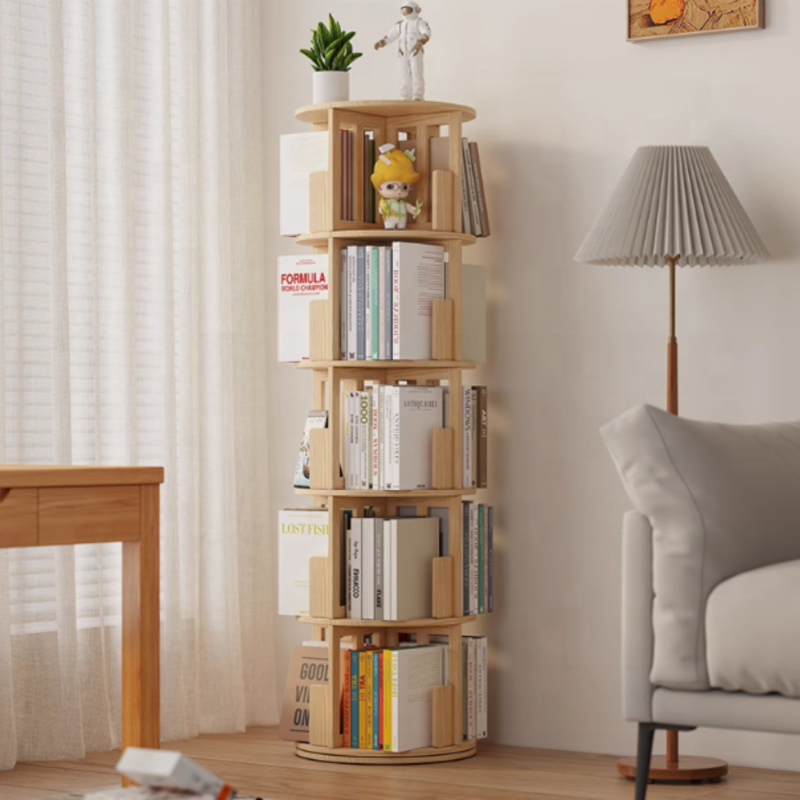 Obrotowa Biblioteczka Regał na Książki 360° | Buba Toys