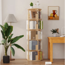 Obrotowa Biblioteczka Regał na Książki 360° | Buba Toys