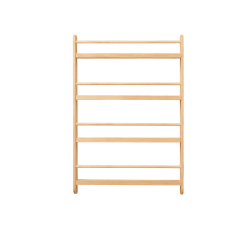 Drewniana Biblioteczka Ścienna dla Dzieci 118 cm | BubaToys