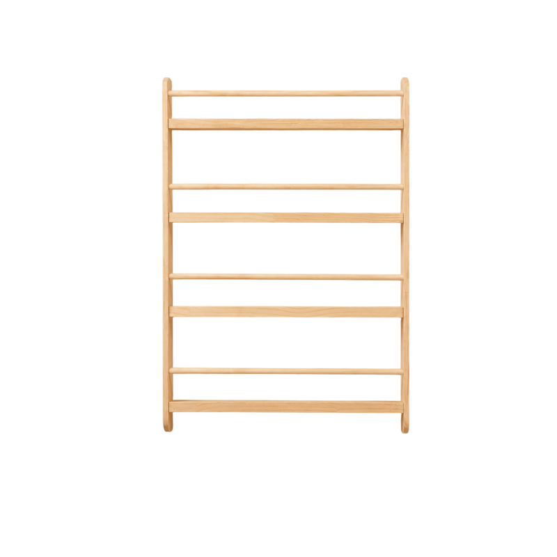 Drewniana Biblioteczka Ścienna dla Dzieci 118 cm | BubaToys