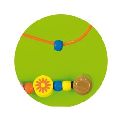 Viga Toys Tablica Manipulacyjna Krokodyl Montessori 18m+ | Buba Toys